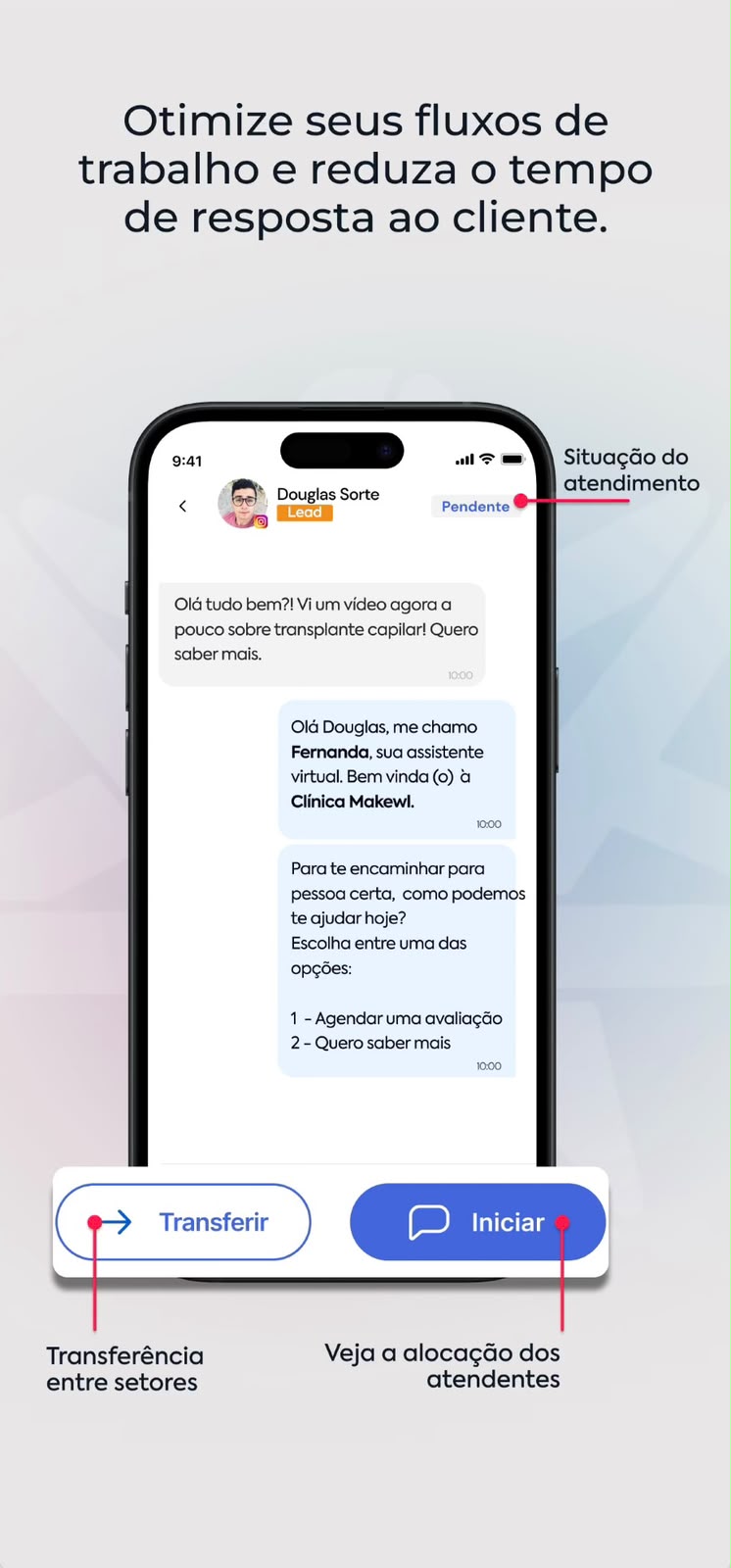 Otimize seus fluxos de trabalho